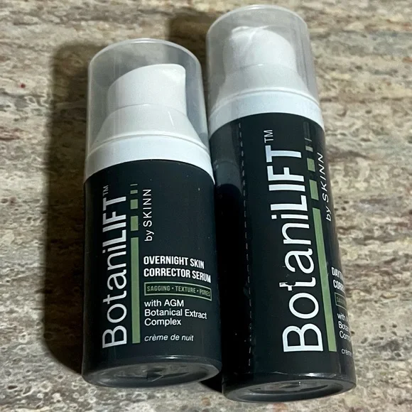 SKINN by Dimitri James Botanilift Overnight & Daytime Serums and Pore Magnet